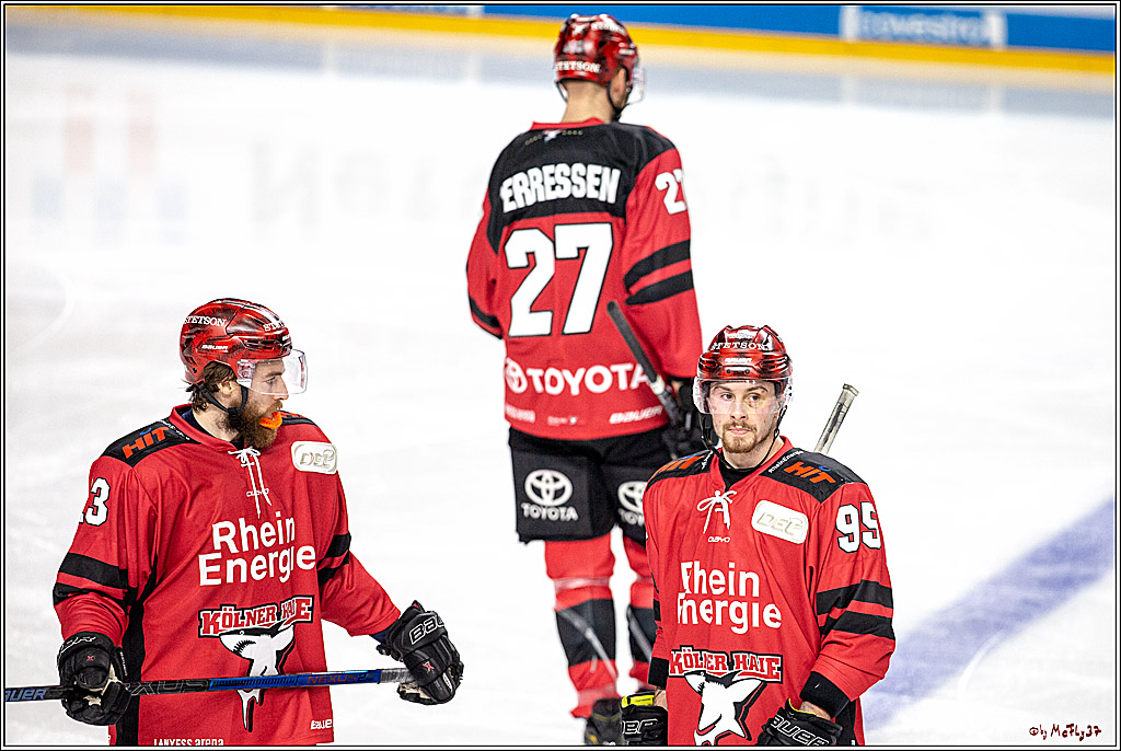 DEL-Playoff; Koelner Haie - ERC Ingolstadt, 24.03.2019